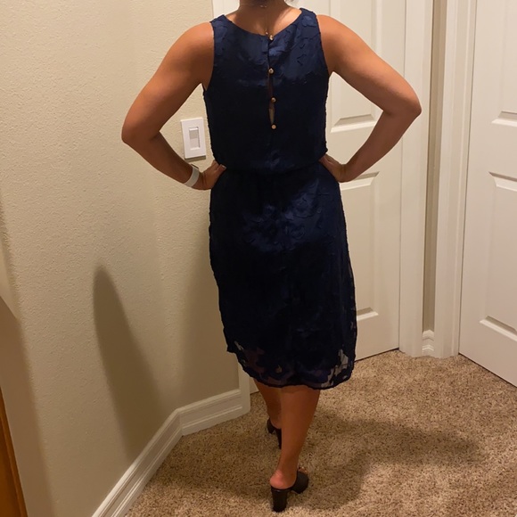 a new day Dresses Target A New Day Navy Blue Dress Extra Small Euc